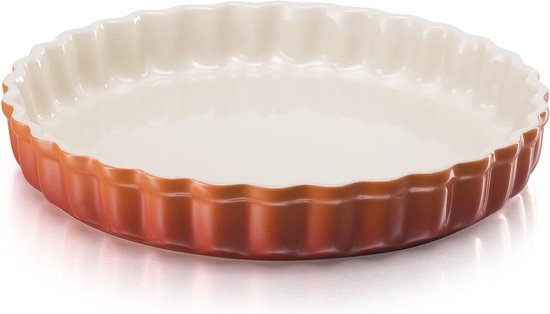 Le Creuset taartvorm 24cm oranje-rood | bol.com