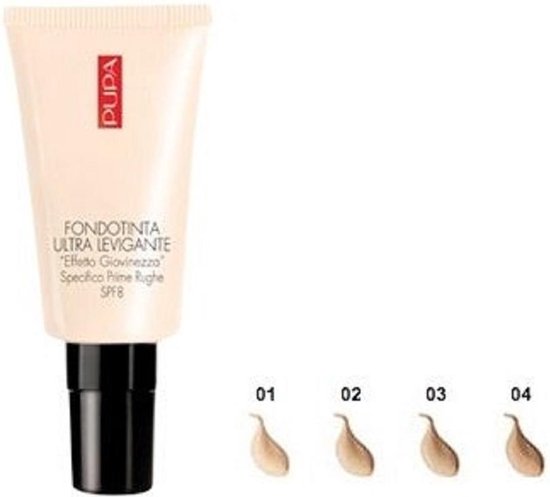 Pupa Ultra Smoothing Foundation-effect jeugdspecifieke eerste rimpels n.06  | bol