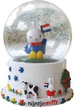 Dick bruna Glazen sneeuwbol nijntje