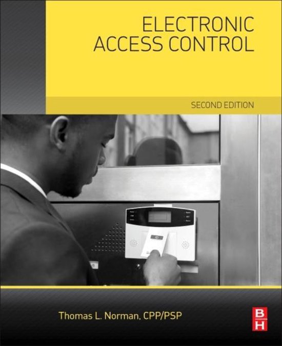 Electronic Access Control 9780128054659 Thomas Norman Boeken