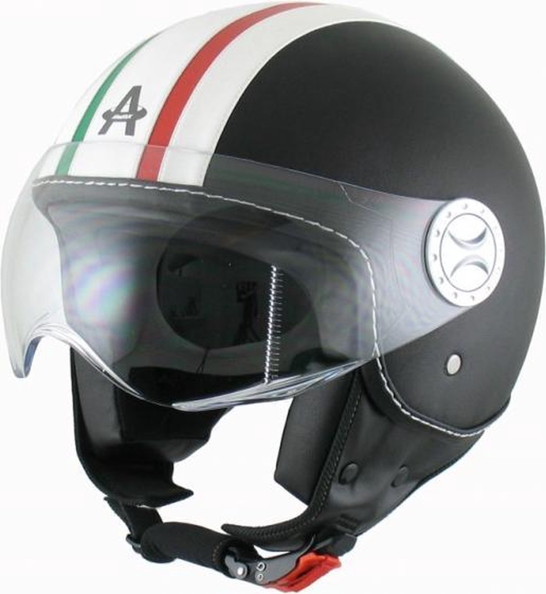 AWAX / AMX AWAX Fashionhelm Roma - Leer Italy-Extra Large | bol.com