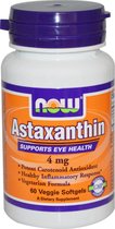 Astaxanthine, 4 mg, 60 vegetarische softgels