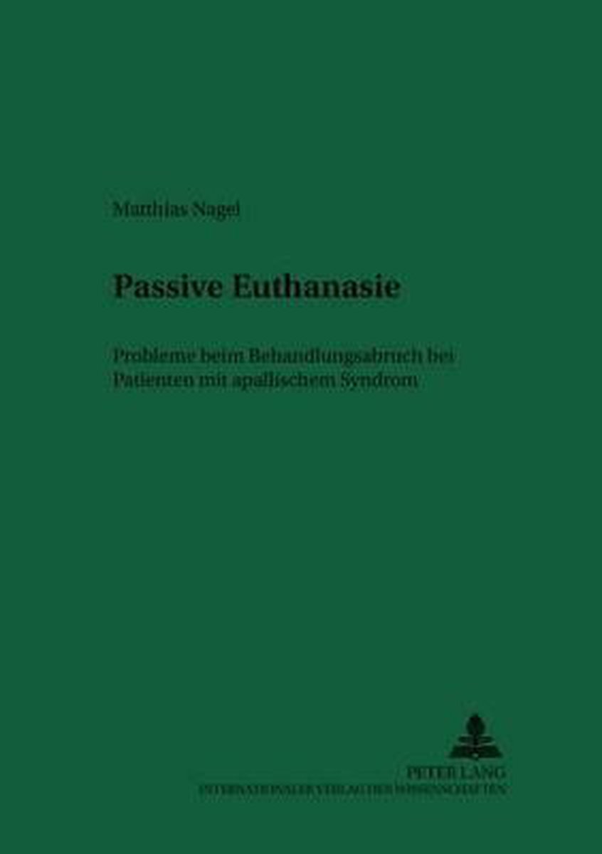 euthanasie passive