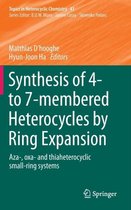 Synthesis of 4 to 7 membered Heterocycles by Ring Expansion