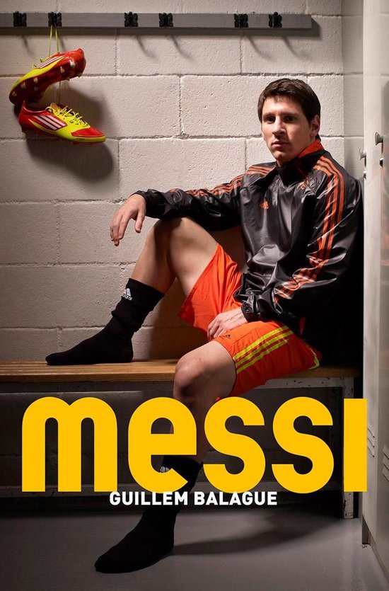 Messi - cover