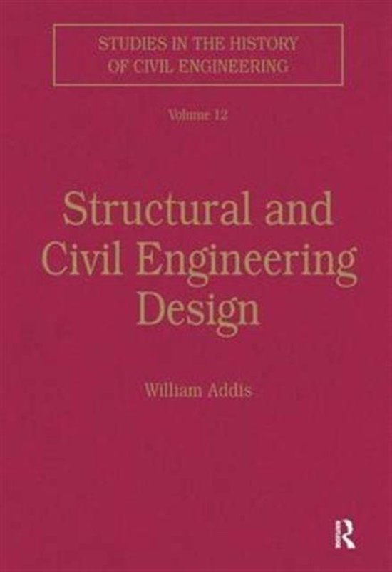 Studies in the History of Civil Engineering- Structural and  ... - cover