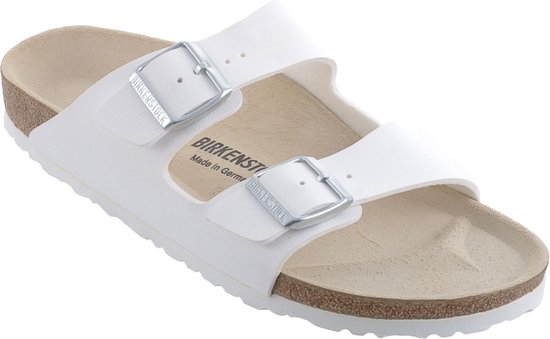 Birkenstock Arizona Heren Slippers White bol