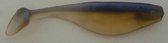 Shad 7 cm 3 inch natural pro blue