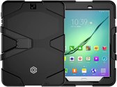 Casecentive Extreme Duty Survivor Hardcase - Extra beschermende hoes Galaxy Tab S2 9.7 zwart