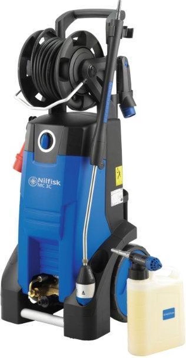 Nilfisk MC 3C-150/660 XT koudwaterhogedrukreiniger 230V 16A EU