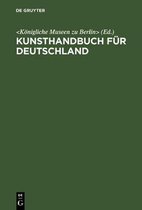 Omslag Kunsthandbuch fur Deutschland