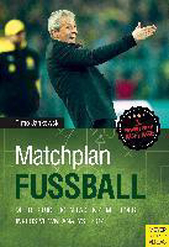 Matchplan Fußball - cover
