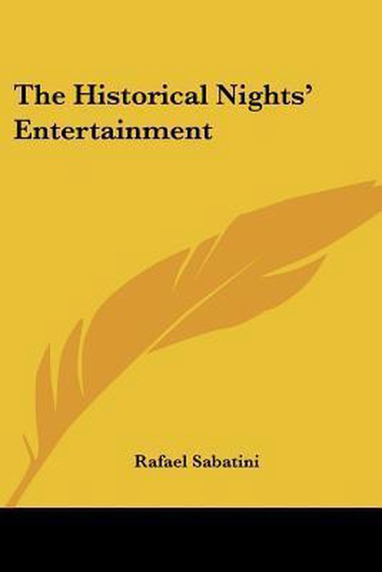 The Historical Nights' Entertainment - cover