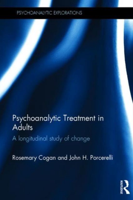 Psychoanalytic Treatment in Adults - cover
