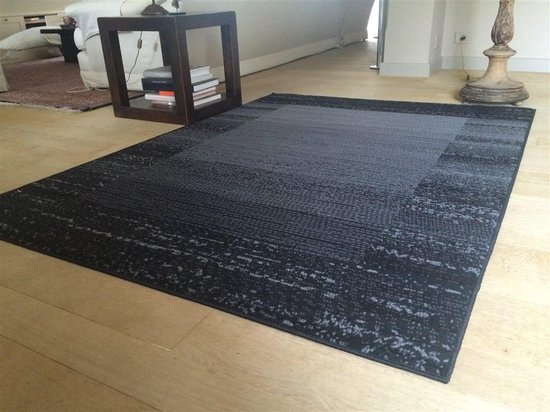Melodramatisch Wakker worden Zich voorstellen Goedkoop tapijt-vloerkleed trendy boord 04 160x220cm | bol.com
