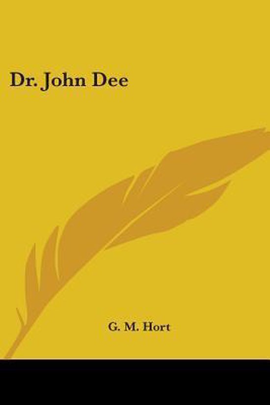 Dr. John Dee - cover