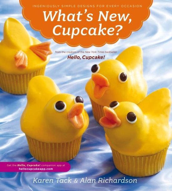 What's New, Cupcake? - cover