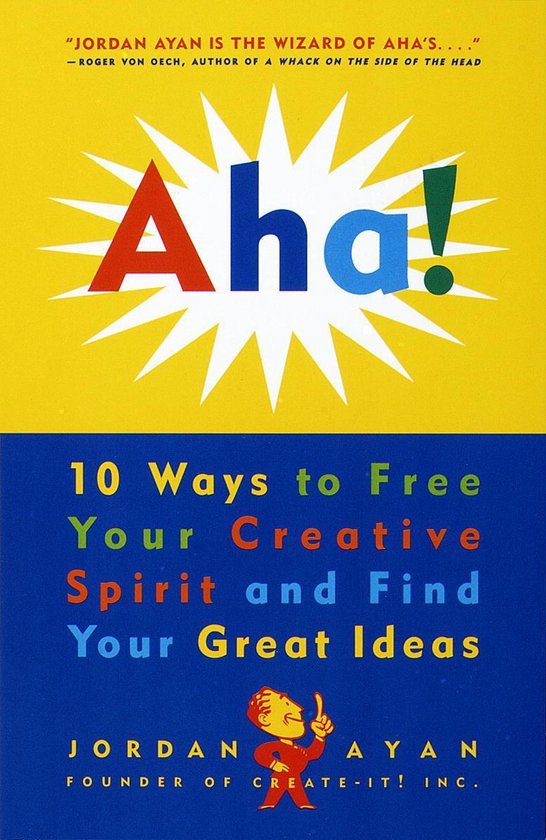 Aha! (ebook), Jordan E Ayan 9780307554185 Boeken