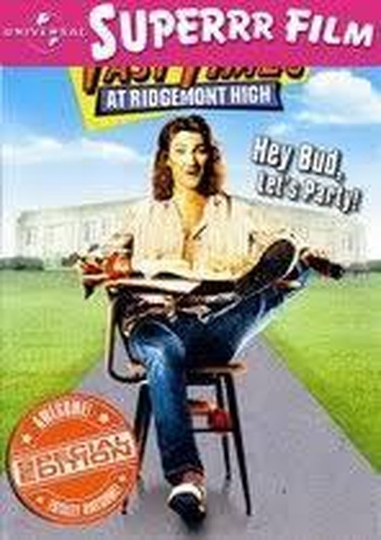 Cover van de film 'Fast Times At Ridgemont High'