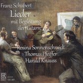 Franz Schubert: Lieder mit Begleitung der Gitarre