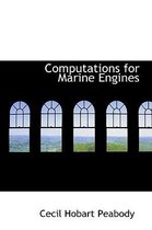 Computations for Marine Engines