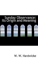 Sunday Observance