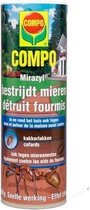 COMPO Mirazyl - tegen mieren en mierennesten - voor toepassing in en rondom het huis - strooidoos 400 g
