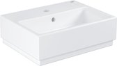 Lave-mains avec trop-plein, 455x350 mm, PureGuard, blanc alpin
