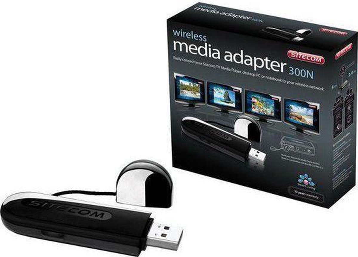 Wireless Media Adapter 300N