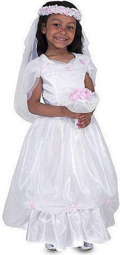litteken Verantwoordelijk persoon Ga lekker liggen Witte bruidsjurk voor kinderen | bol.com