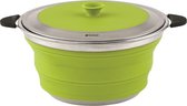 Outwell Collaps Pot with Lid 4.5L Lime Green