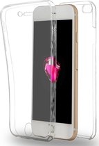 Azuri full cover - Front & Back TPU ultra thin - transparant - voor iPhone 7/8 - SE2020/SE2022