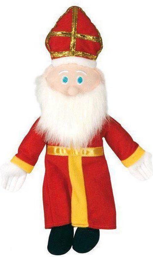 Daarom bemanning Wierook Pluche Sinterklaas pop 30 cm | bol.com