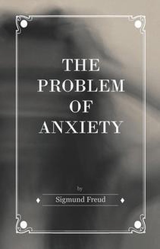 The Problem of Anxiety - cover
