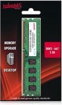 takeMS 1GB DIMM DDR2-667 (128Mx8) CL5 1GB DDR2 667MHz geheugenmodule