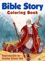 Bible Story Coloring Book