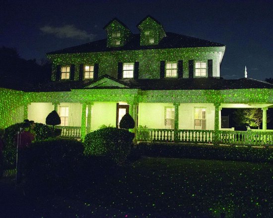 Tuin Laser/Laser lamp/kerst licht/feest licht (rood-groen) voor binnen en  buiten... | bol.com