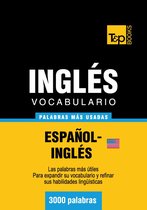 Vocabulario Español-Inglés americano - 3000 palabras más usadas