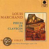 Marchand: Harpsichord Works / Verlet