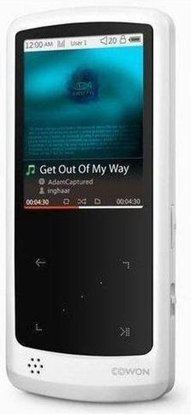 Cowon iaudio I9 - MP3-speler | bol.com