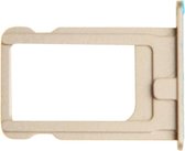 Let op type!! Original Sim Card Tray Holder for iPhone 5S (Gold)