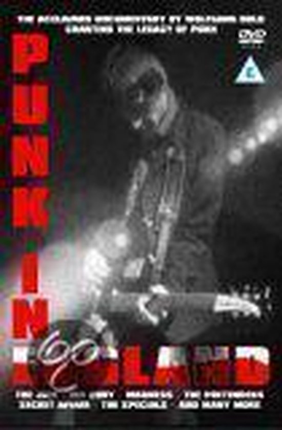 Cover van de film 'Punk In England'