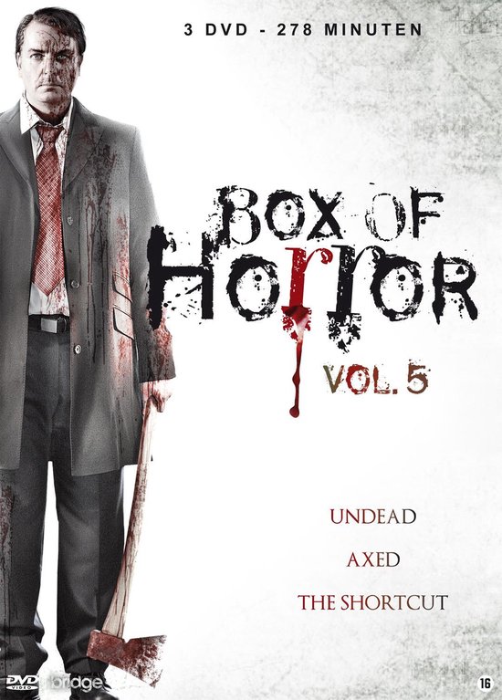 Cover van de film 'Box Of Horror 5'