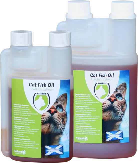 Cat Fish Oil Original Salmon