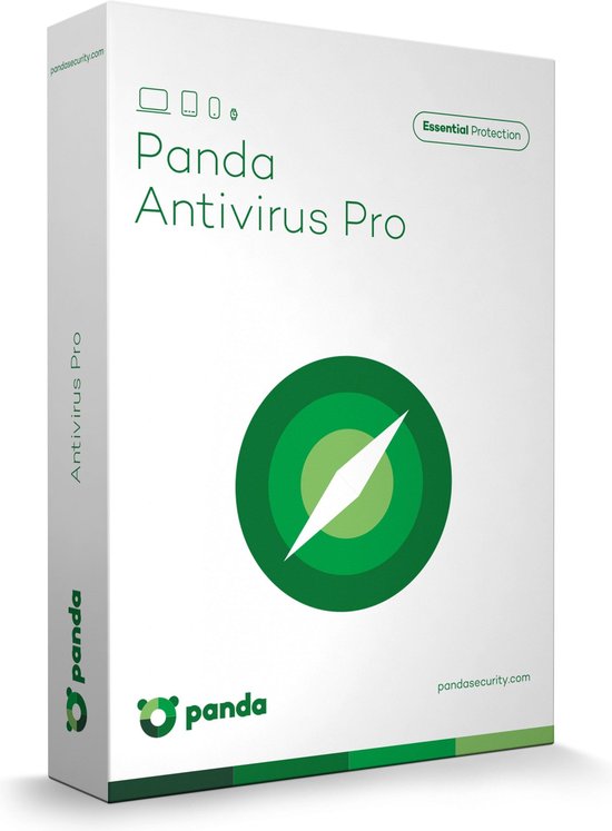 Panda Antivirus Pro - 5 Apparaten - Nederlands / Frans  - PC  / Android / iOS