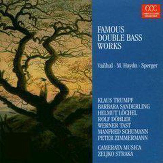 Famous Double Bass Works CD (album) Muziek