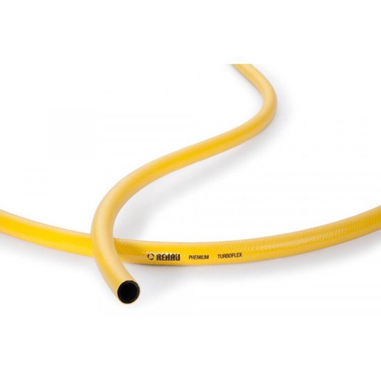 Platte slang met diameter van 25 mm, 1 inch, 10 meter, 8 bar werkdruk, 24 bar barstdruk, betonslang, platte pvc-slang, blauw