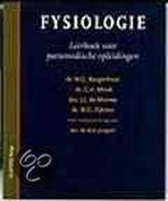 Fysiologie - W.. Burgerhout | Do-index.org