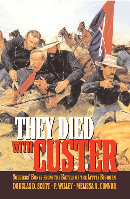 They Died With Custer - cover