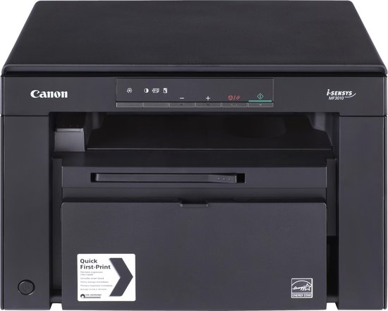 Canon i-SENSYS MF3010 - All-in-One Laserprinter - Zwart